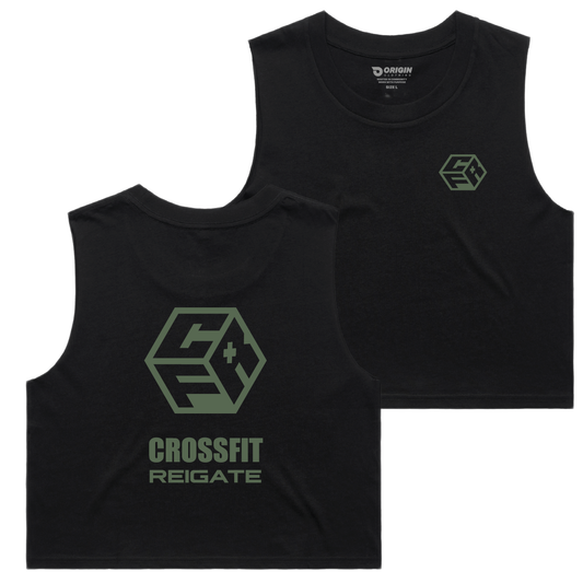CrossFit Reigate Staple Crop Tank