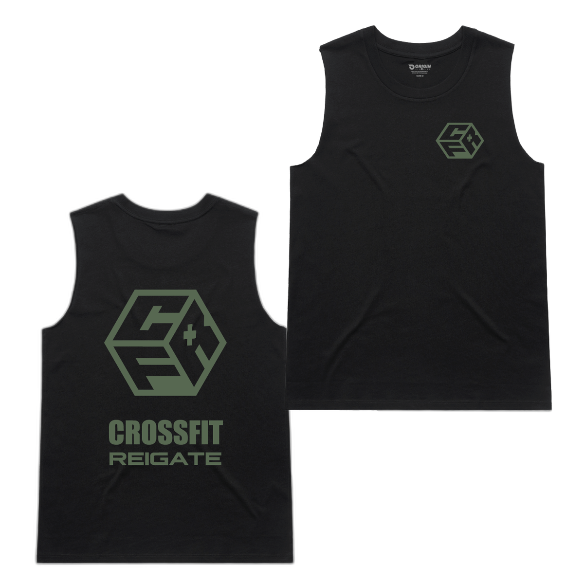 CrossFit Reigate Ladies Staple Tank