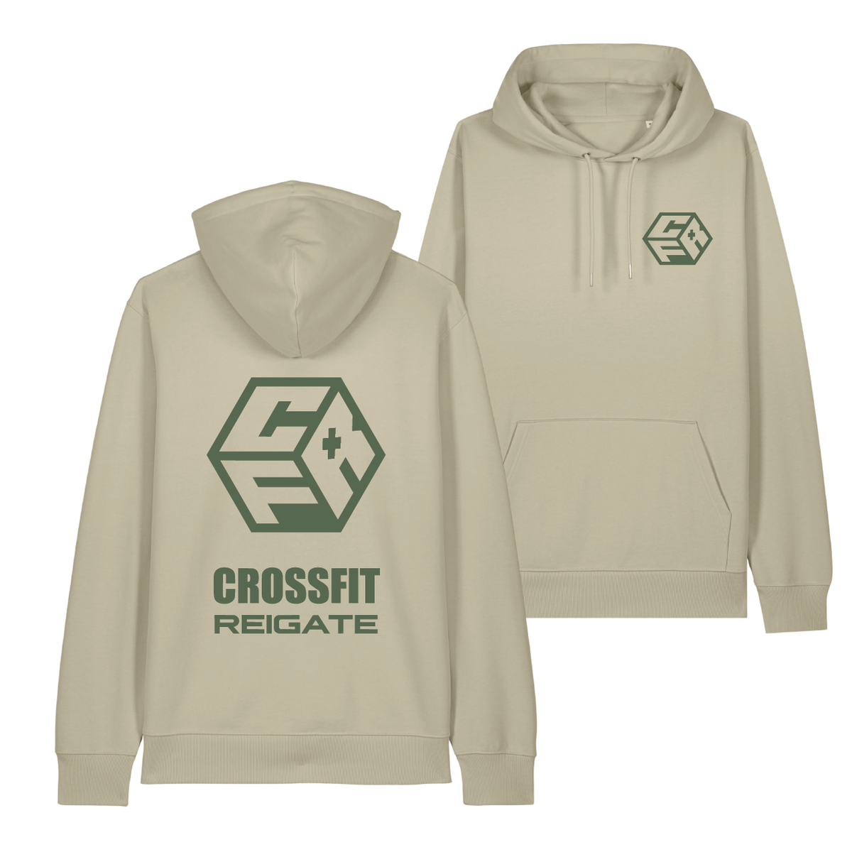 CrossFit Reigate Apex Classic Fit Hoodie