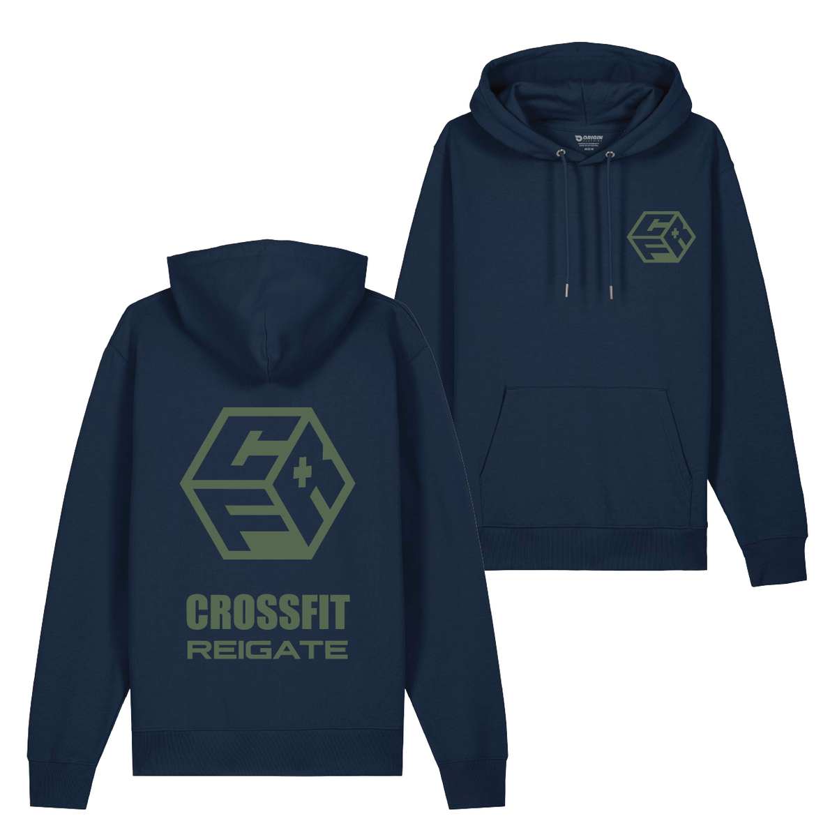CrossFit Reigate Apex Classic Fit Hoodie