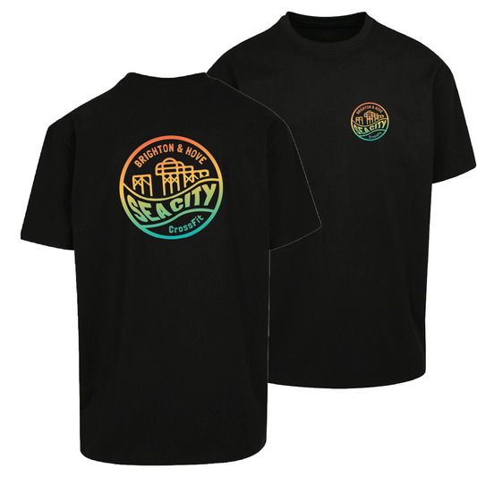 Sea City CrossFit Core Heavy Oversize Tee