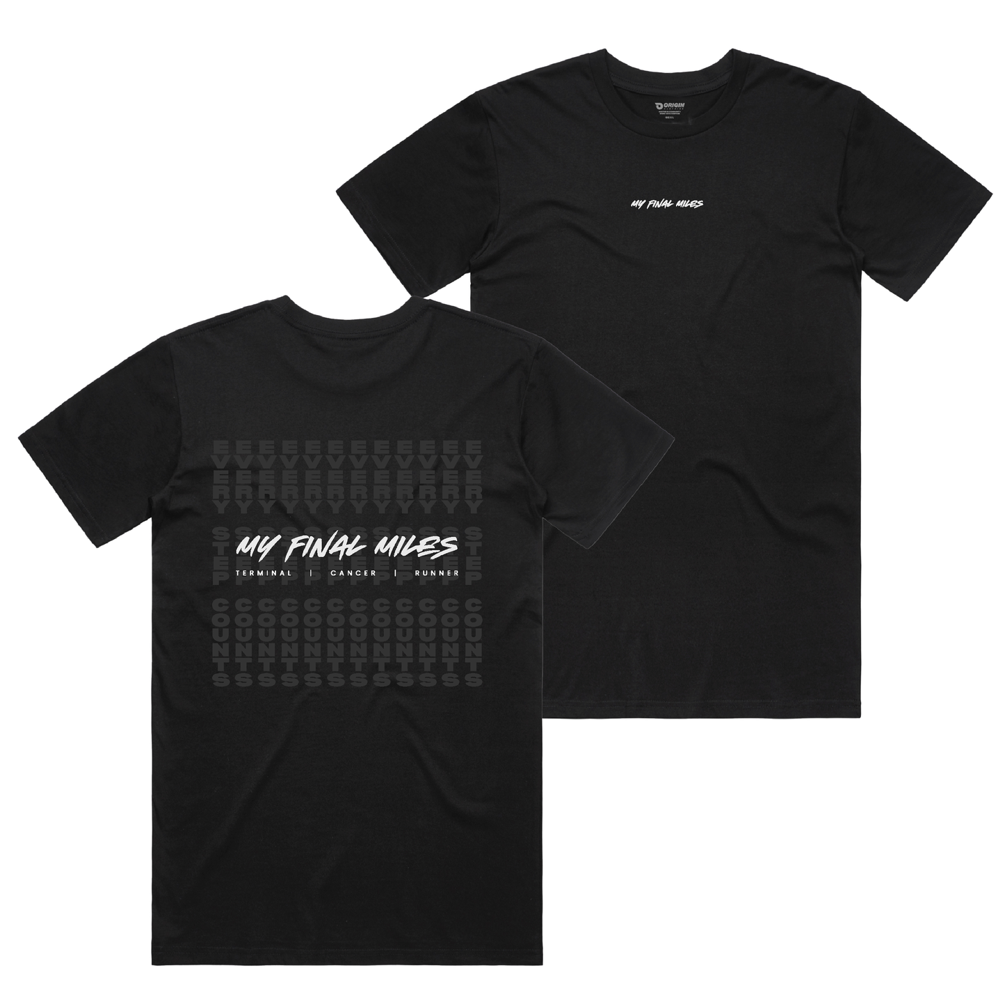 My Finale Miles Apex Classic Fit Tee