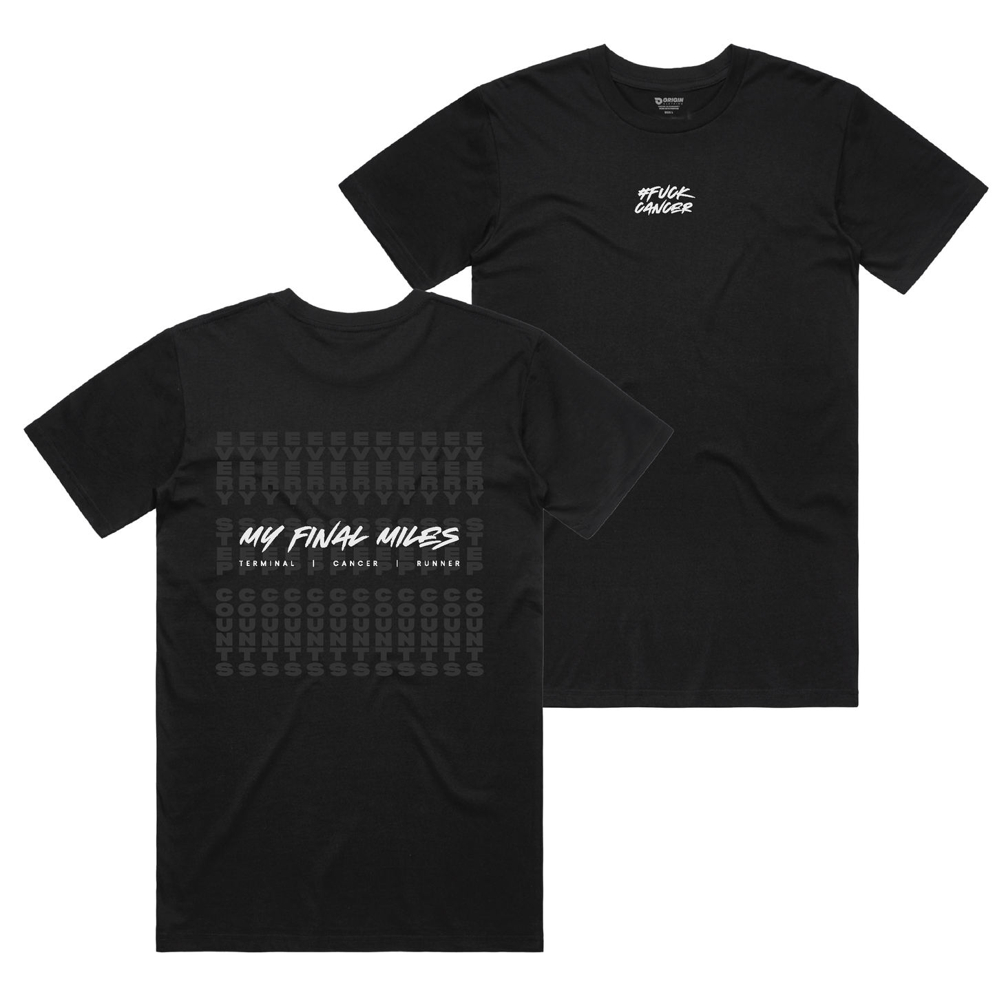 My Finale Miles Apex Classic Fit Tee