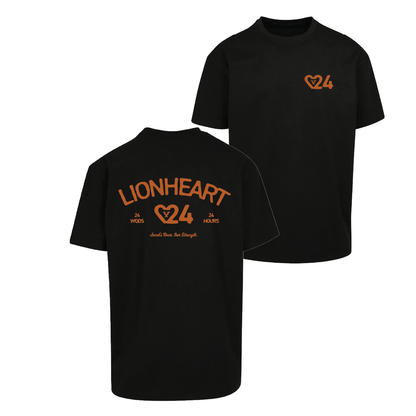 Lionheart 24 Core Heavy Oversize Tee