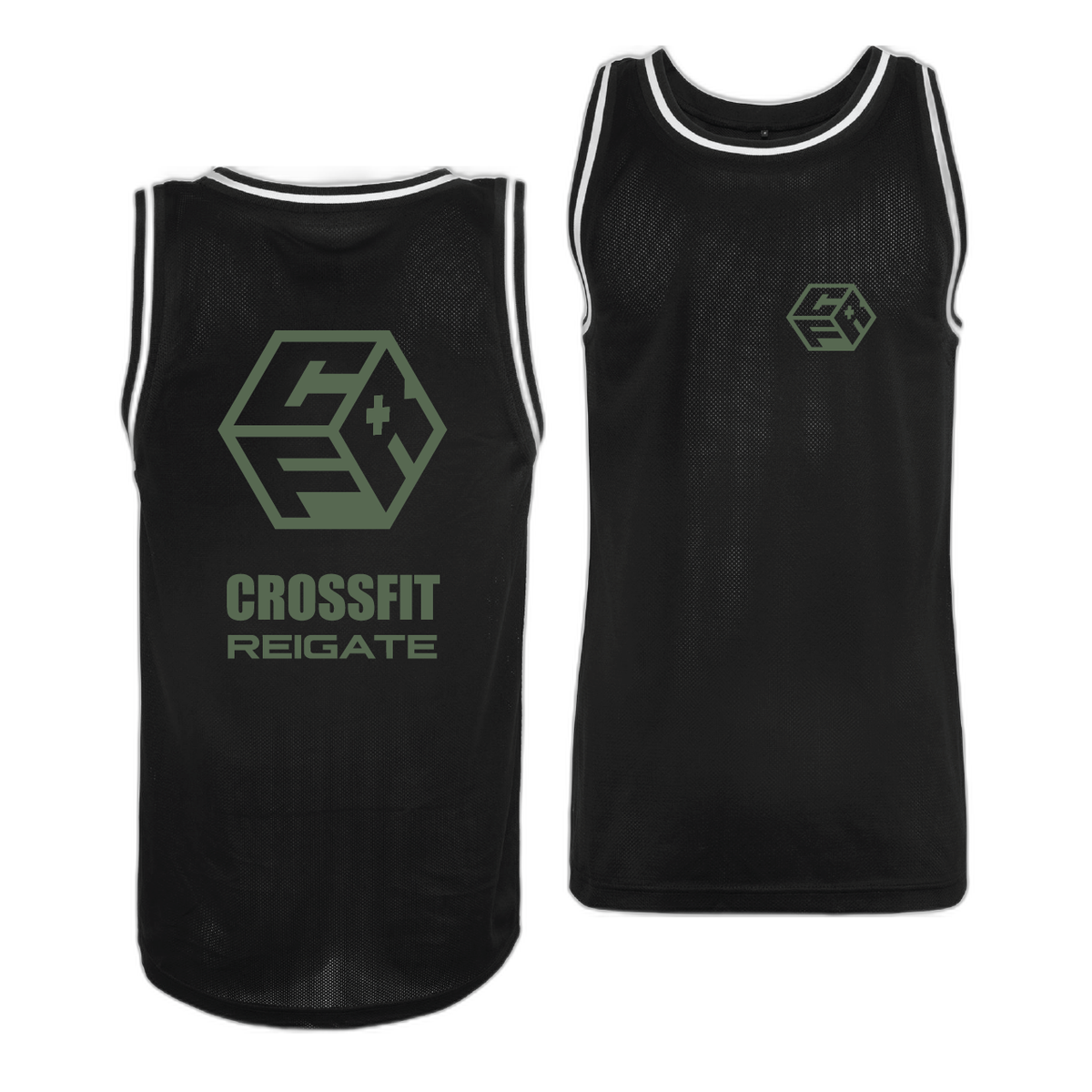 CrossFit Reigate Basketball Tank