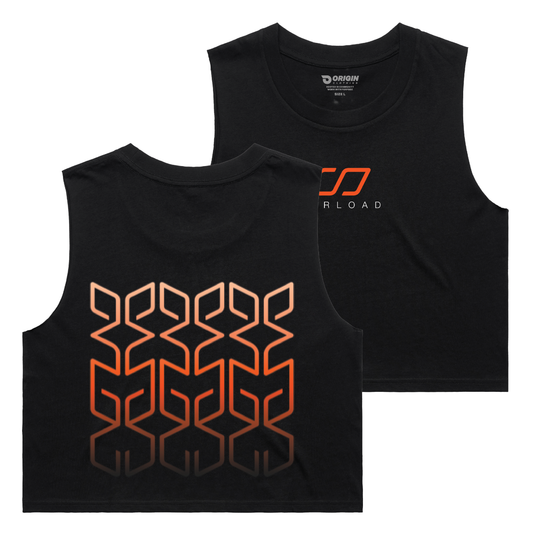 Ovrload Ladies Staple Crop Tank