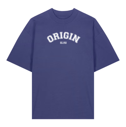 Origin Varsity Apex Oversize Tee Spring 25 Edition