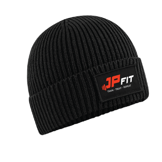 JP Fit Patch Beanie