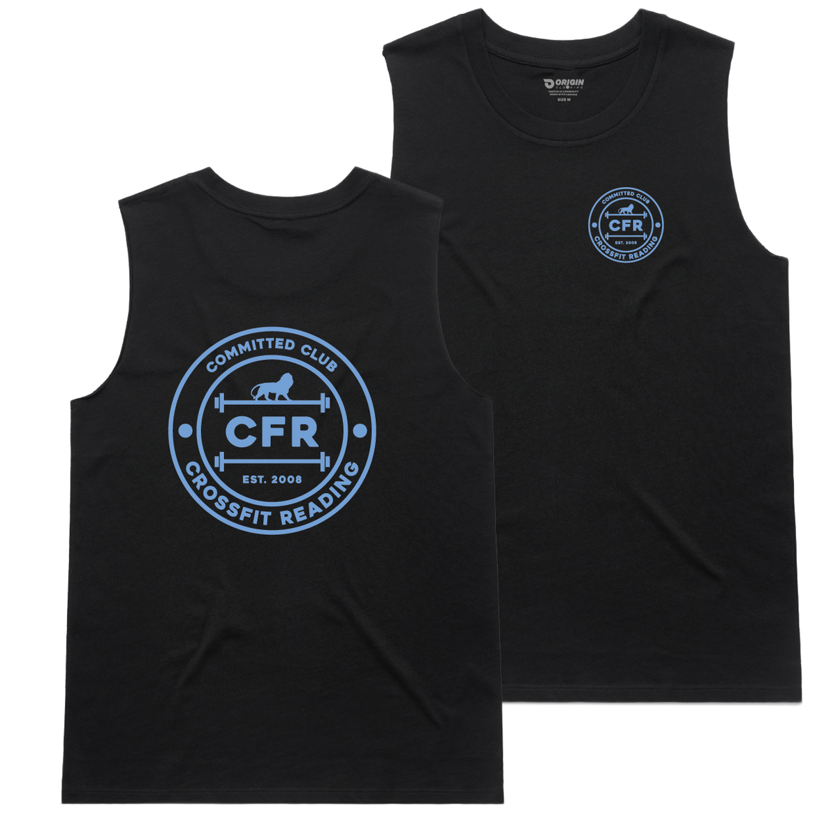 CrossFit Reading Ladies Staple Tank