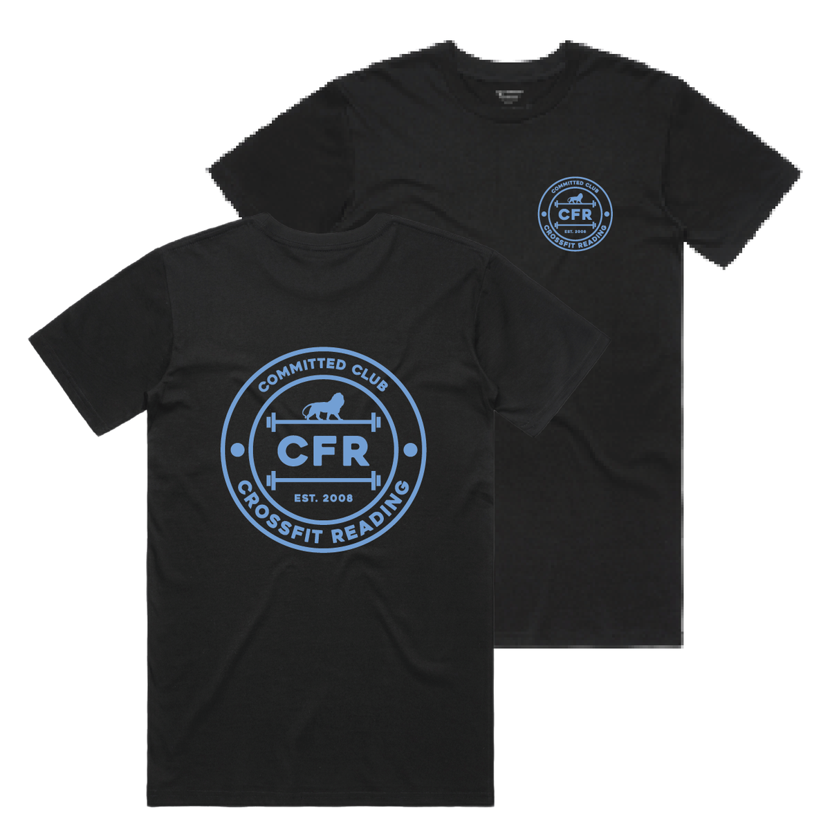CrossFit Reading Committed club Staple Classic Fit Tee