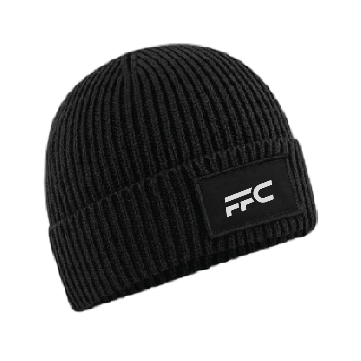 Functional Fitness Patch Beanie