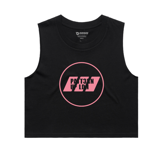 Artemis x Patt3rn Up LDN Staple Crop Tank