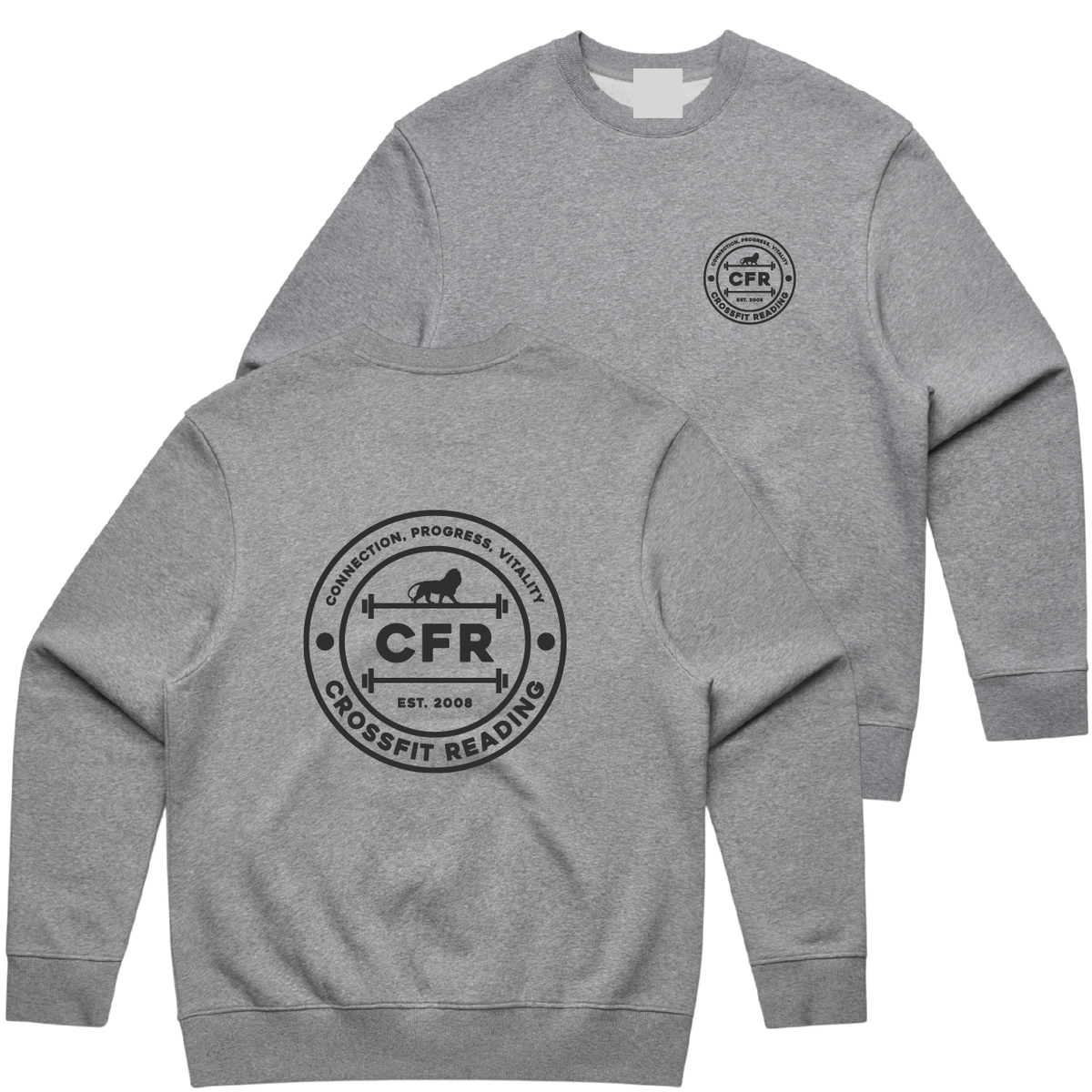 CrossFit Reading Staple Heavy Oversize Sweater