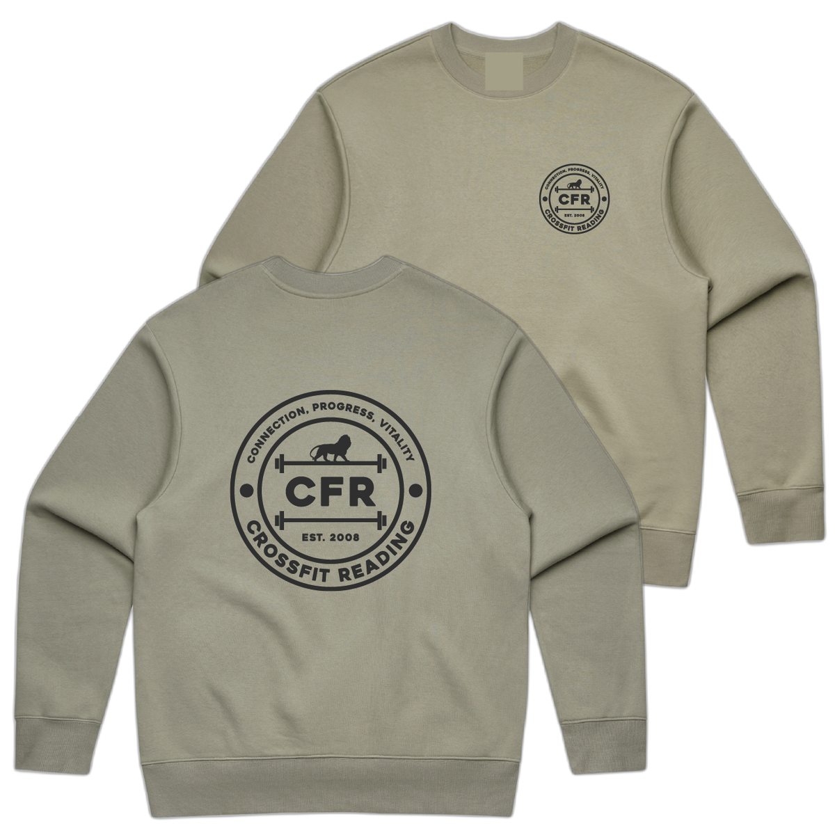 CrossFit Reading Staple Heavy Oversize Sweater