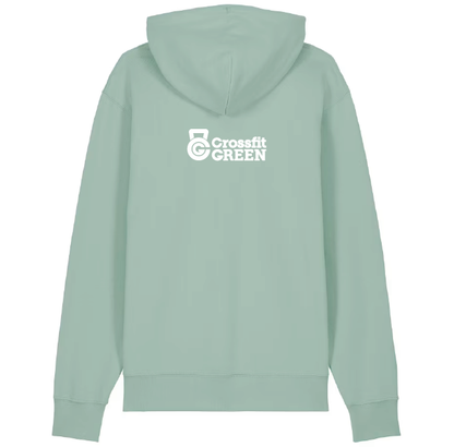CrossFit Green Apex Classic Fit Hoodie