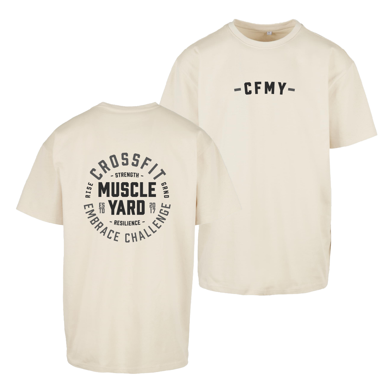 CrossFit Muscle Yard Flex Oversize Tee
