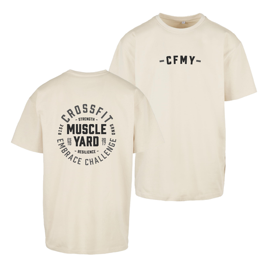CrossFit Muscle Yard Flex Oversize Tee