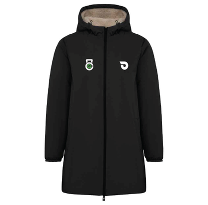 CrossFIt Green Sherpa Lined Waterproof Jacket