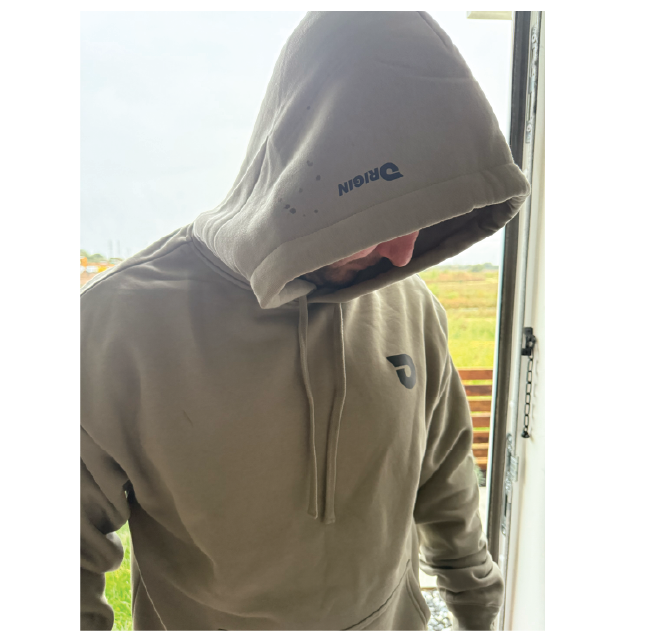 ORIGIN So Basic Oversized Heavy Hoodie