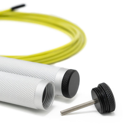 Jump Rope Fire 2.0 Silver