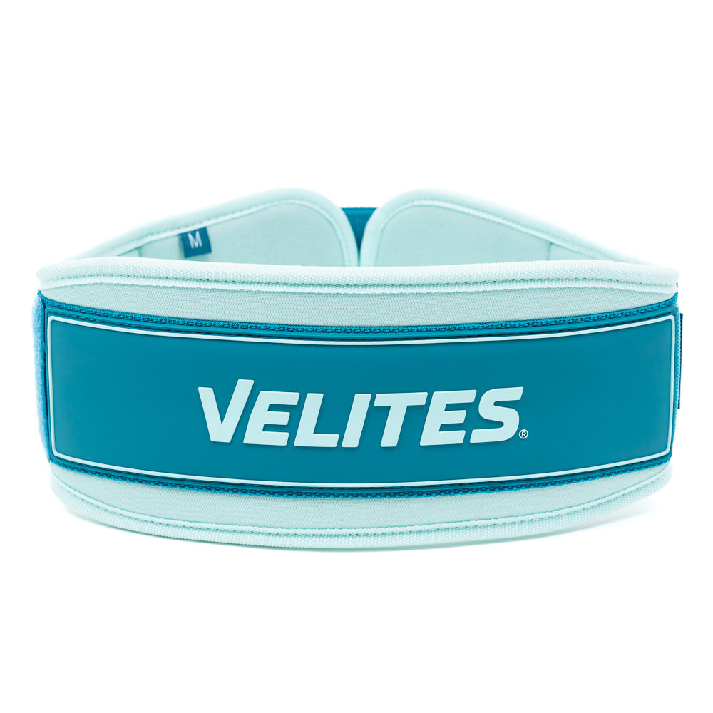 Velites Lifting Belt Blue Customisable