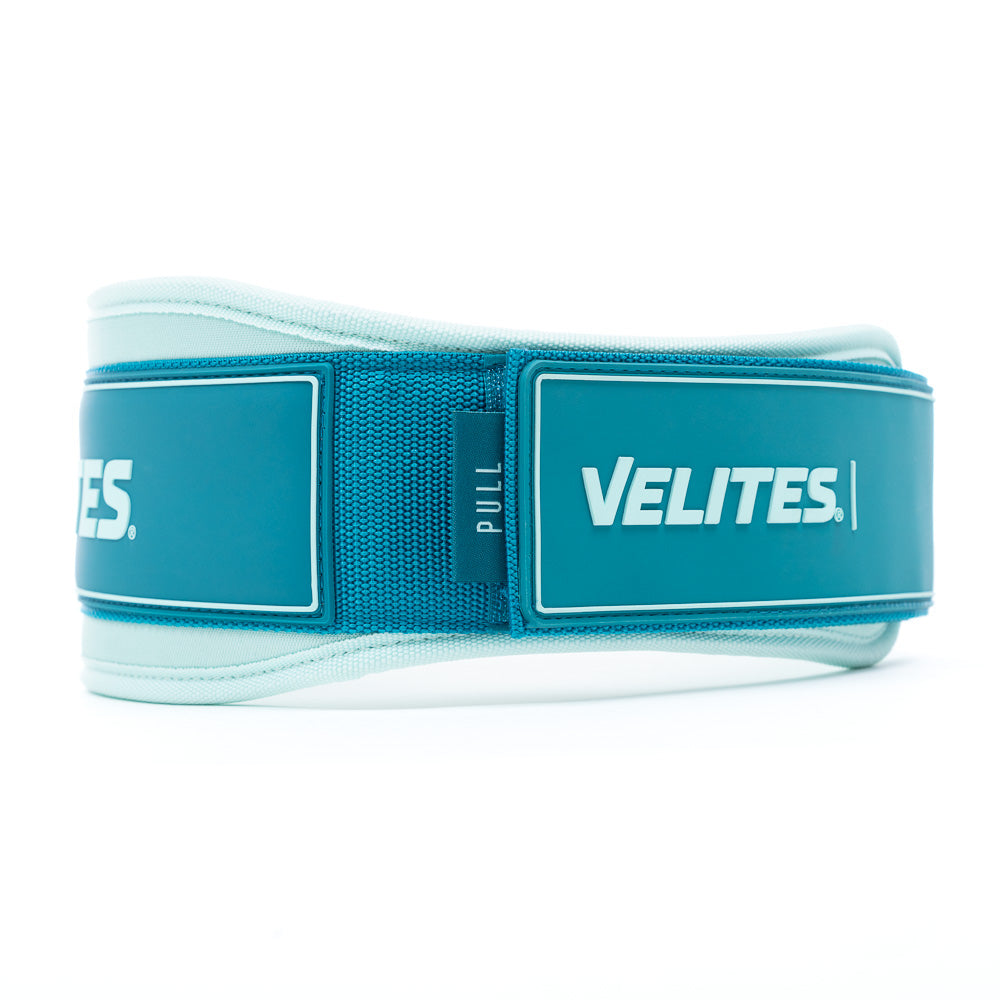 Velites Lifting Belt Blue Customisable