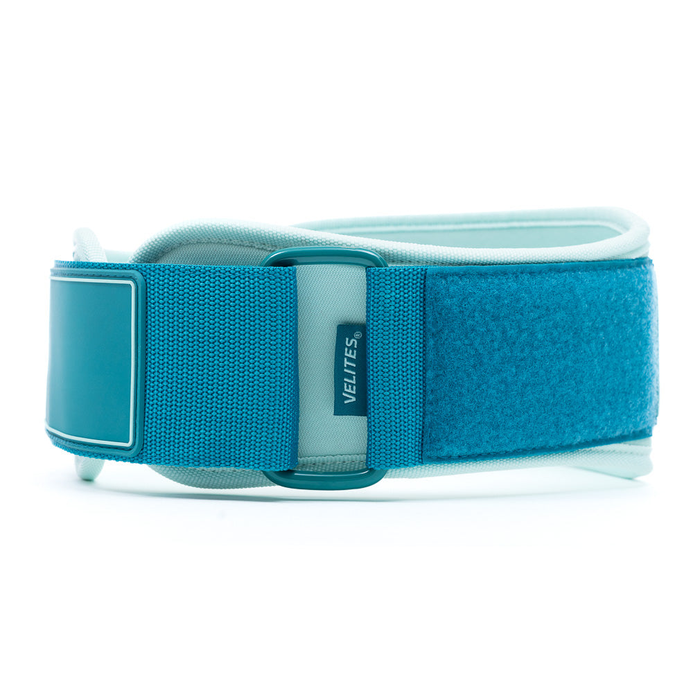 Velites Lifting Belt Blue Customisable