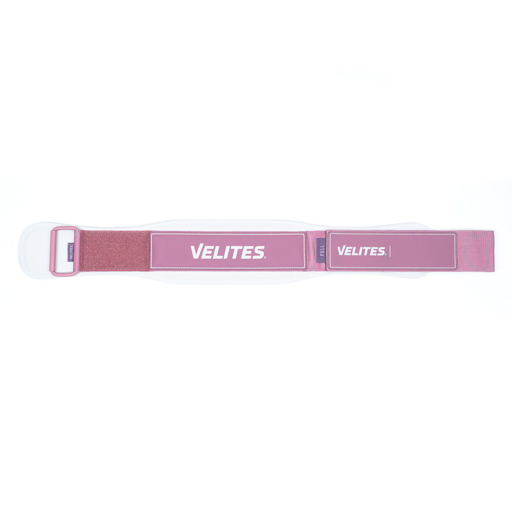 Velites Lifting Belt Pink Customizable