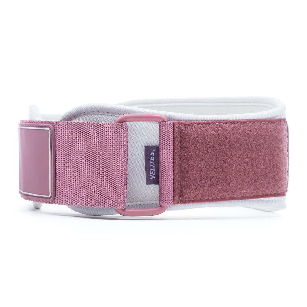 Velites Lifting Belt Pink Customizable