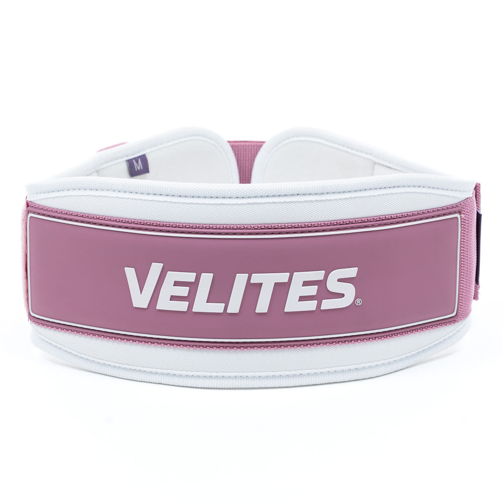 Velites Lifting Belt Pink Customizable