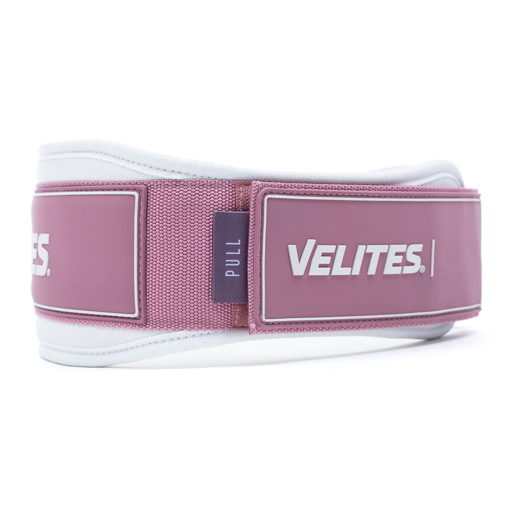 Velites Lifting Belt Pink Customizable