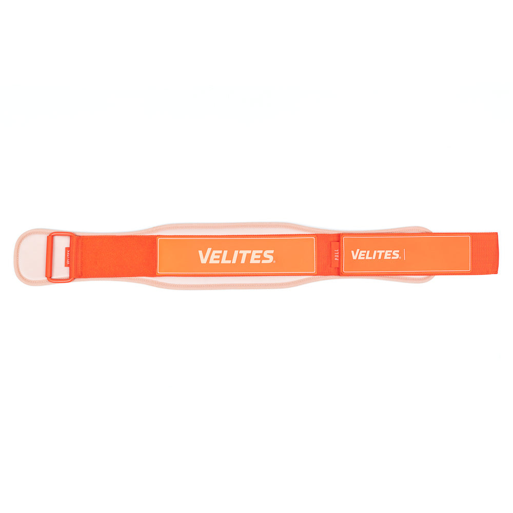 Velites Lifting Belt Orange Customizable