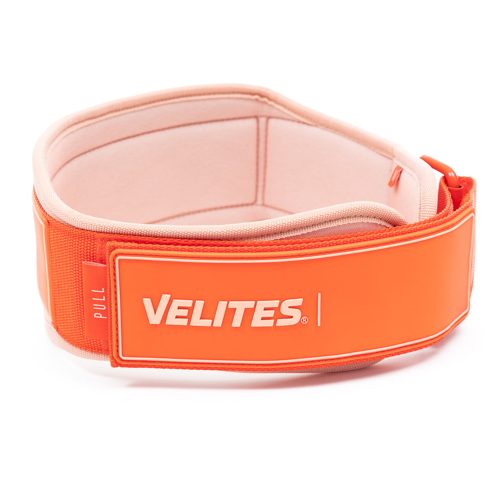 Velites Lifting Belt Orange Customizable