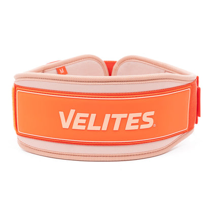 Velites Lifting Belt Orange Customizable