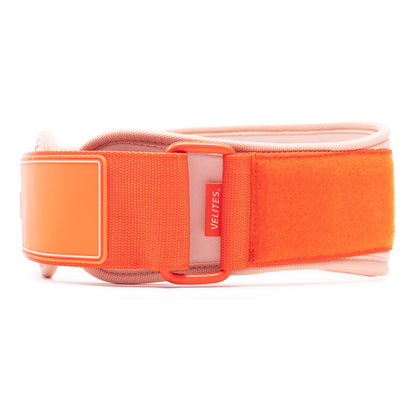 Velites Lifting Belt Orange Customizable