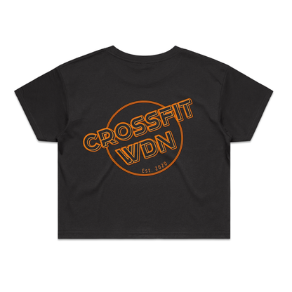 CrossFit WDN Ladies Crop Tee