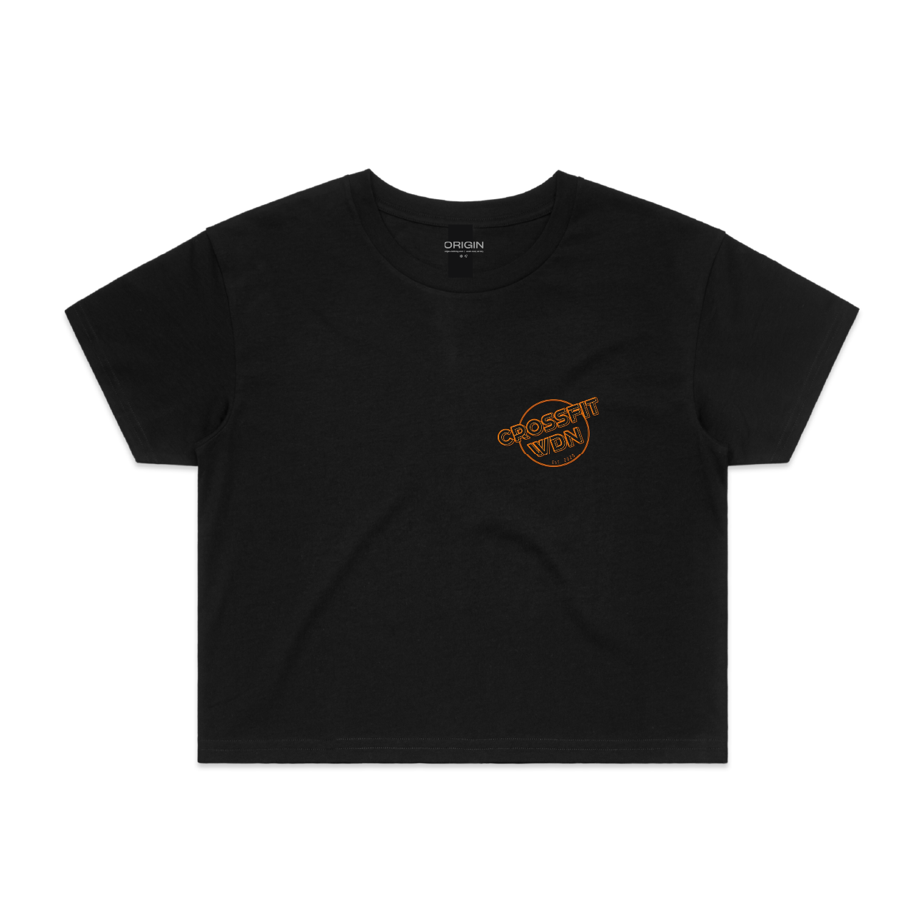 CrossFit WDN Ladies Crop Tee