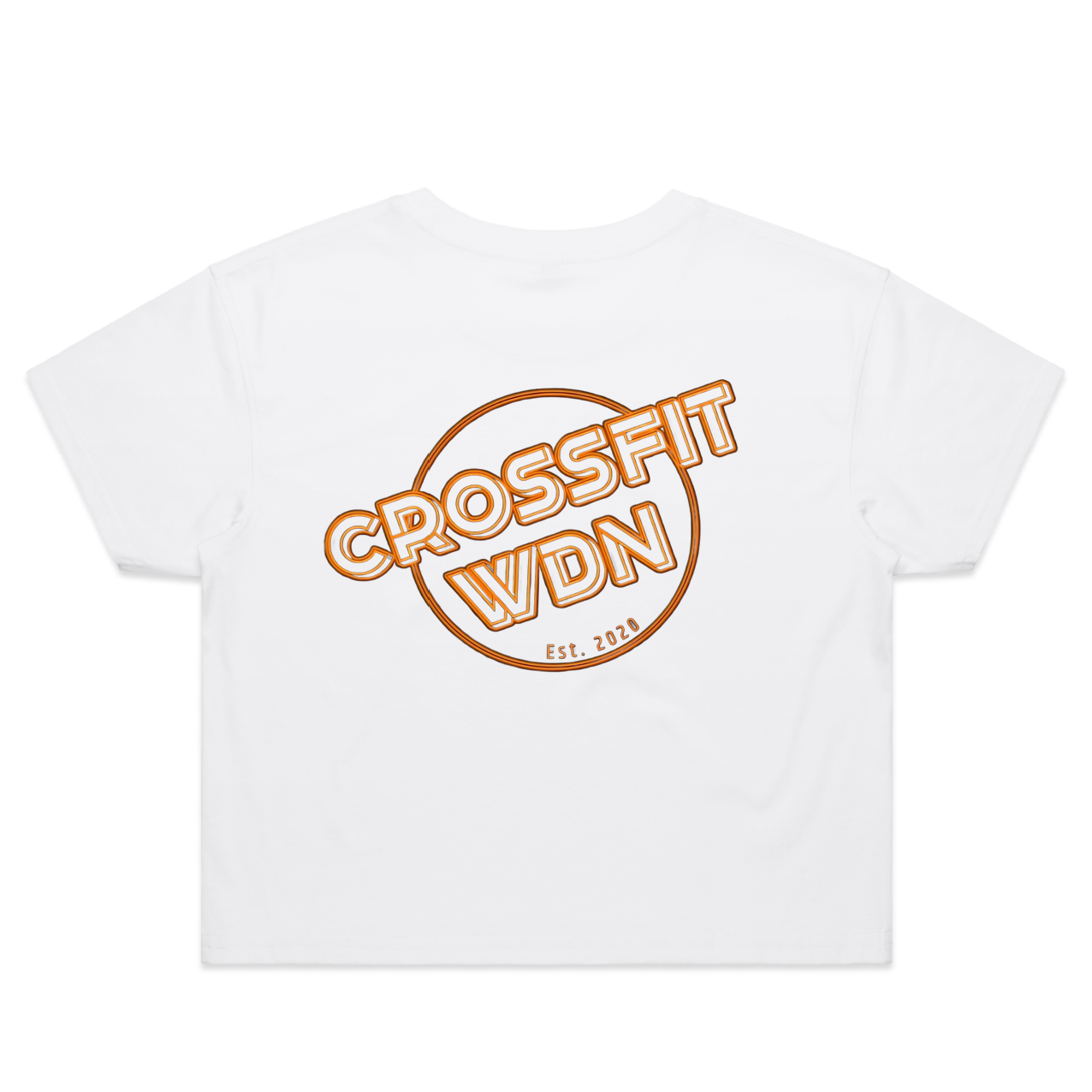 CrossFit WDN Ladies Crop Tee