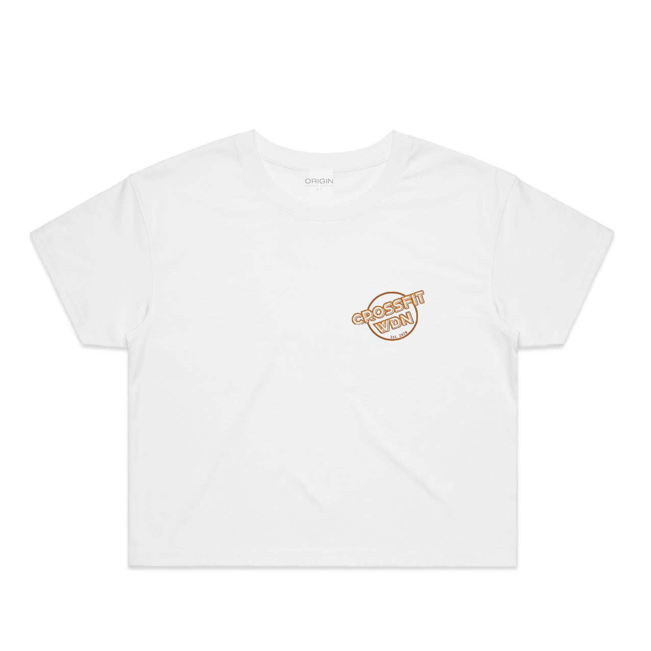 CrossFit WDN Ladies Crop Tee