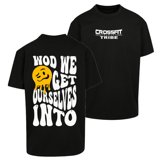 CrossFit Crawley 'WOD we get ourselves into' Comp Tee