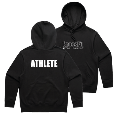 Crossfit Wyre Forest Athlete Staple Heavyweight Oversize Hoodie