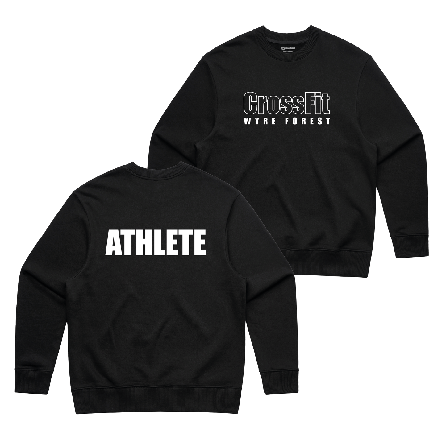 Crossfit Wyre Forest Staple Oversize Athlete Sweater