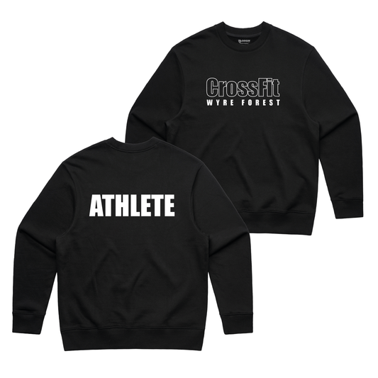 Crossfit Wyre Forest Staple Oversize Athlete Sweater