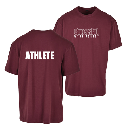 Crossfit Wyre Forest Heavyweight Core Oversize Athlete Tee