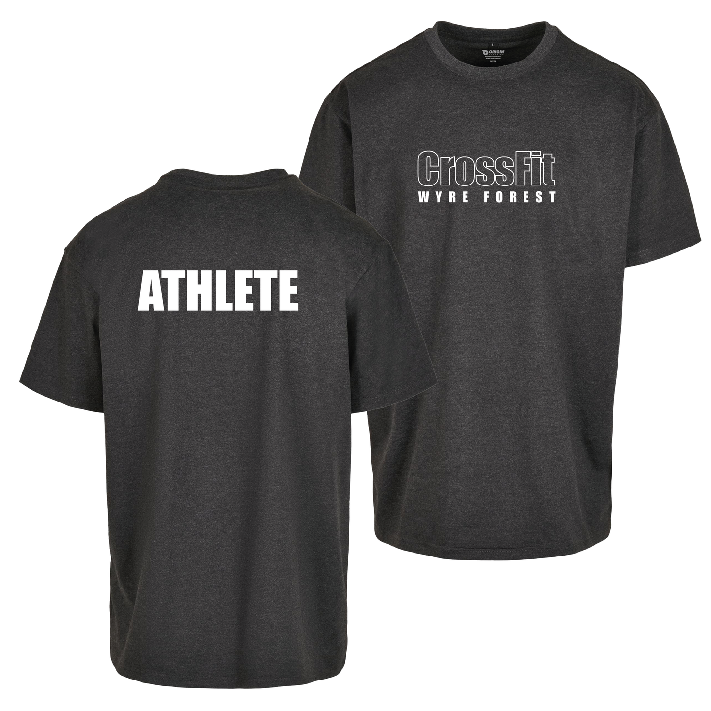 Crossfit  Wyre Forest Heavyweight Core Oversize Athlete Tee