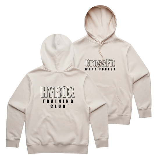 Crossfit Wyre Forest Oversize Staple Heavyweight Hyrox Hoodie
