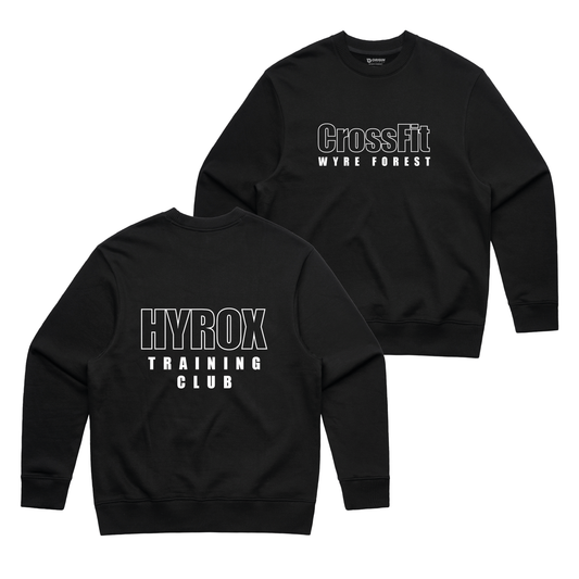 Crossfit Wyre Forest Staple Oversize Hyrox Sweater