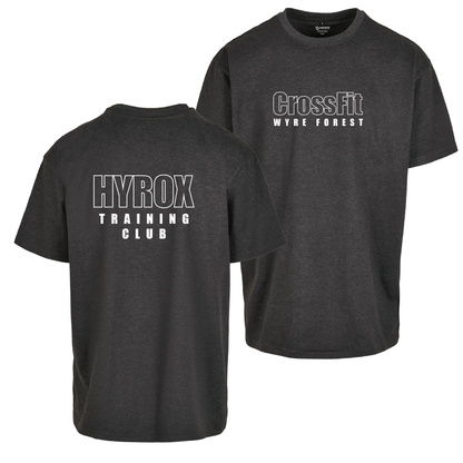 Crossfit Wyre Forest Hyrox Core Heavyweight Oversize Tee