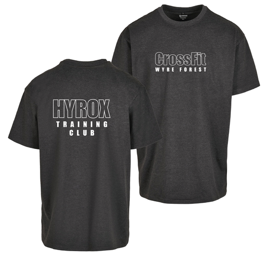 Crossfit  Wyre Forest Heavyweight Core Oversize Hyrox Tee