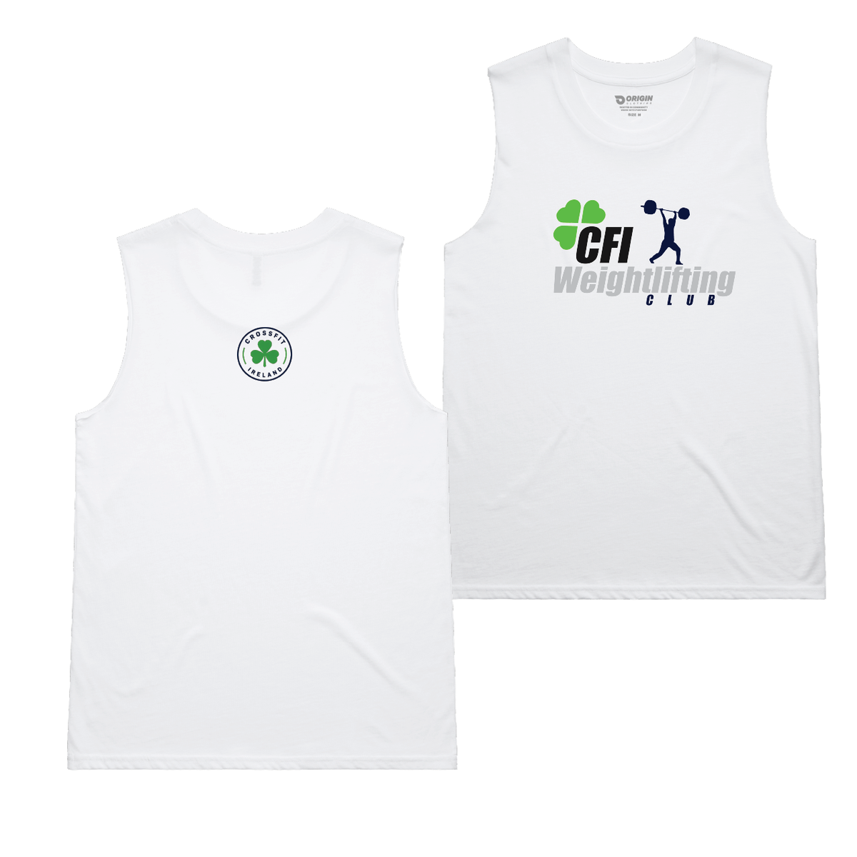 CrossFit Ireland Weightlifting Ladies Staple Tank